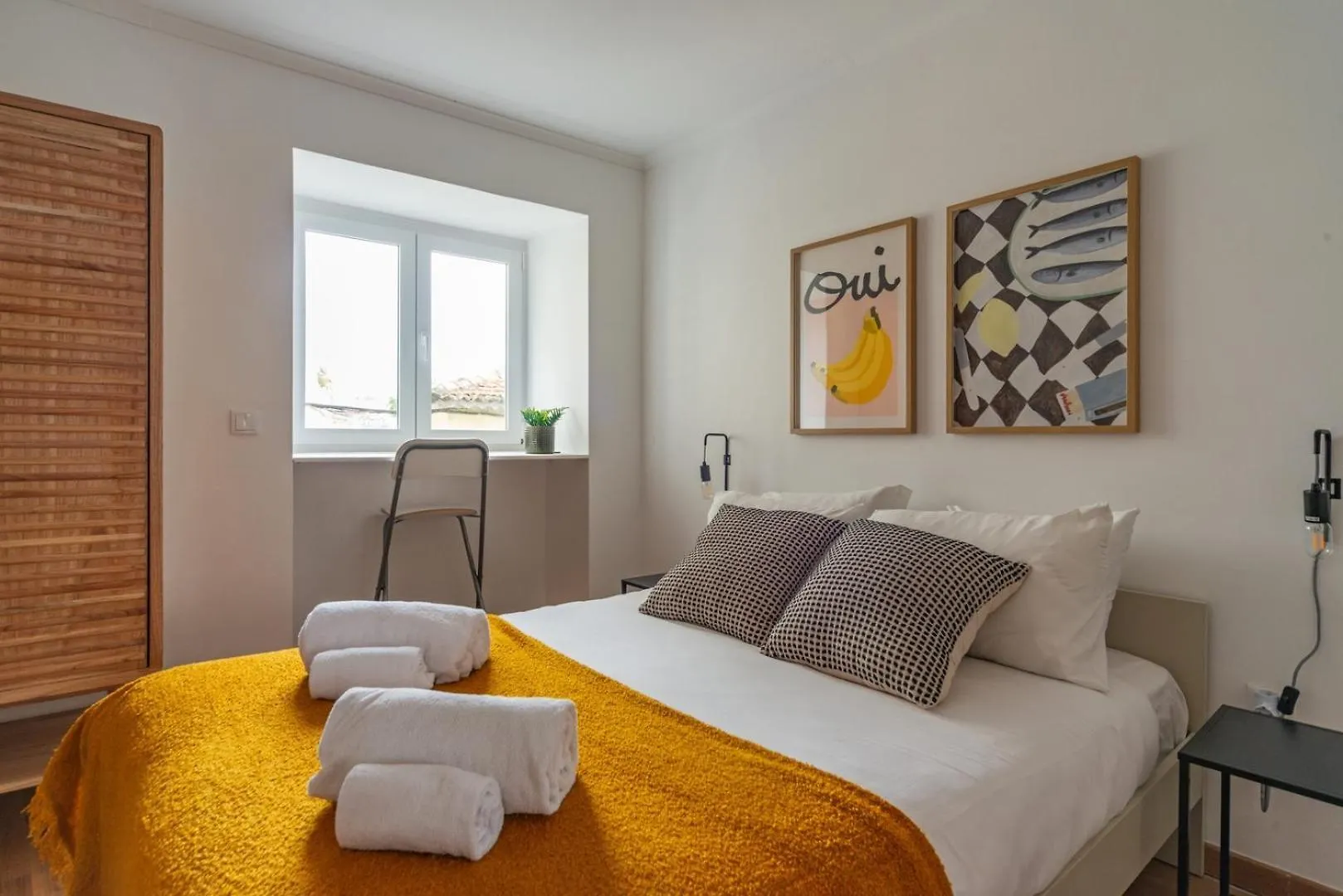 2-Bed Apt With A Charming Terrace At Intendente Lisbona