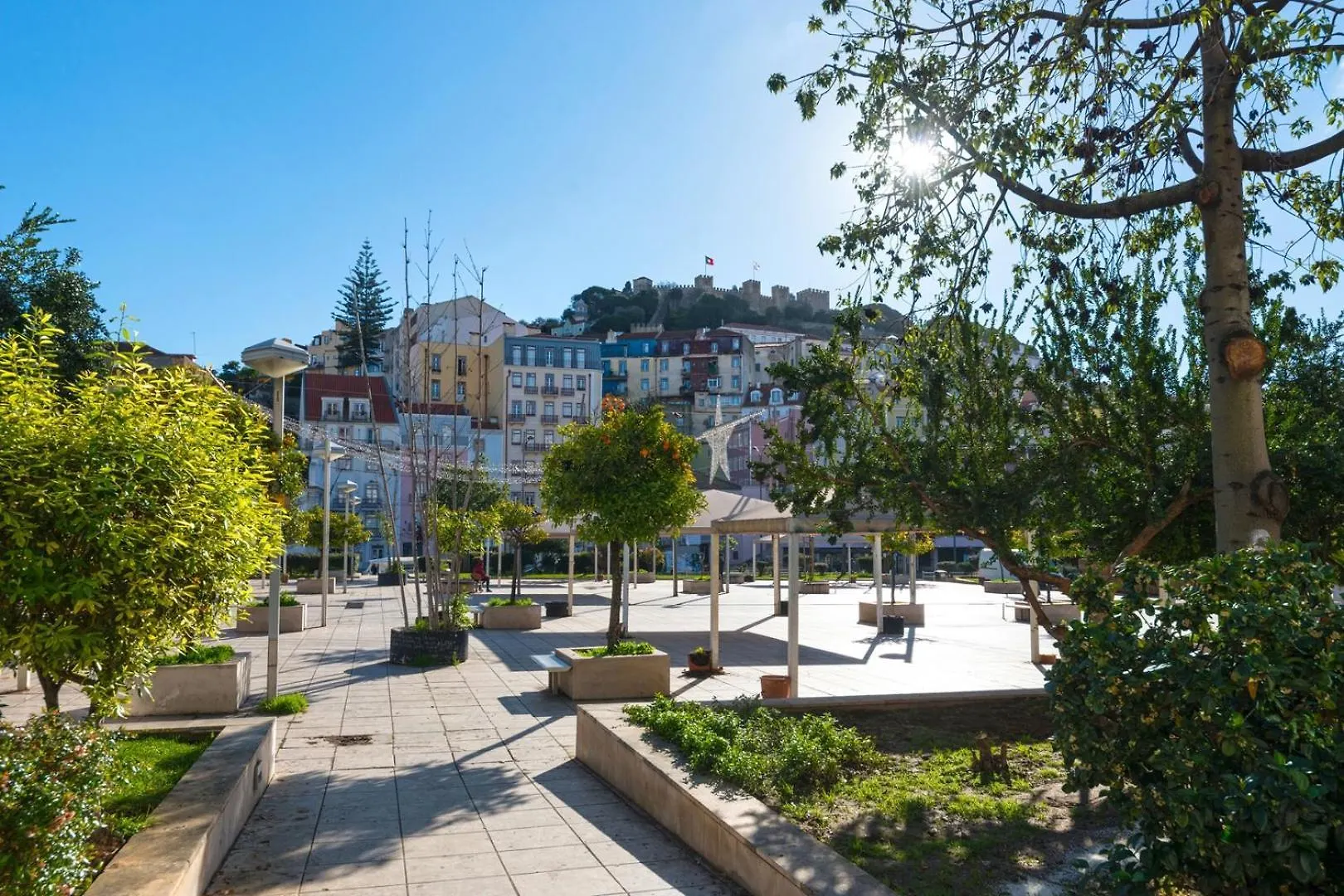 2-Bed Apt With A Charming Terrace At Intendente Lisbona